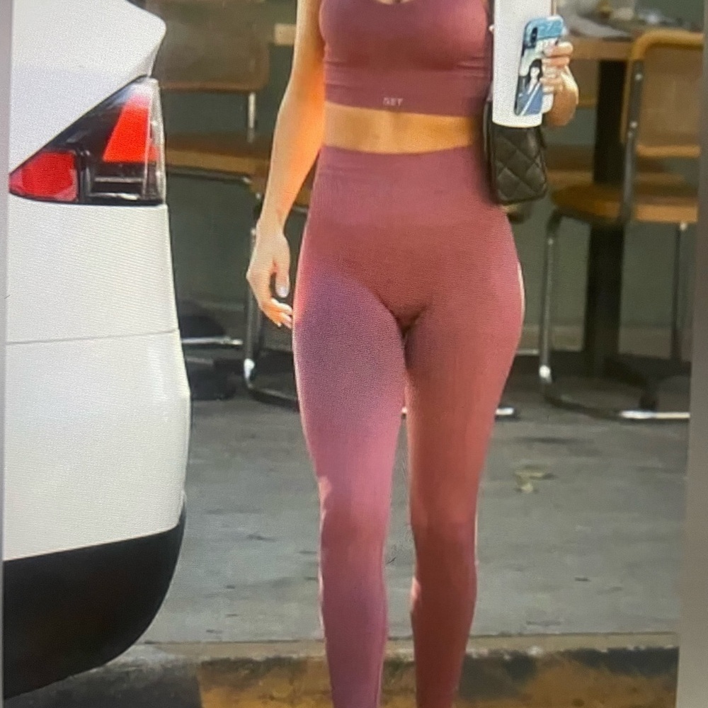 Set Active Sculpt Active Seamless Leggings